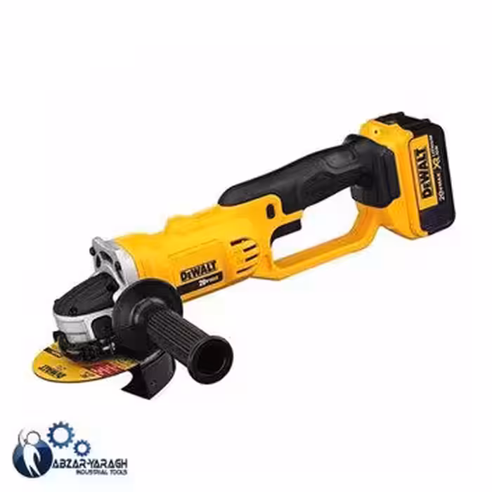 مینی فرز شارژی 20 ولت لیتیوم دیوالت DCG412M2 - ابزار یراق