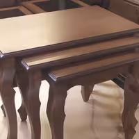 میز سه تکه پردیس(هزینه ارسال موقع تحویل با مشتری)