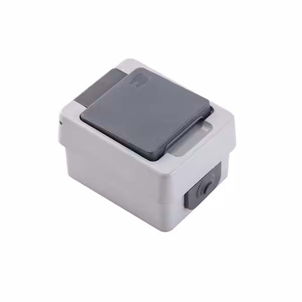 پریز برق ارت دار پارت الکتریک مدل بارانی 2199