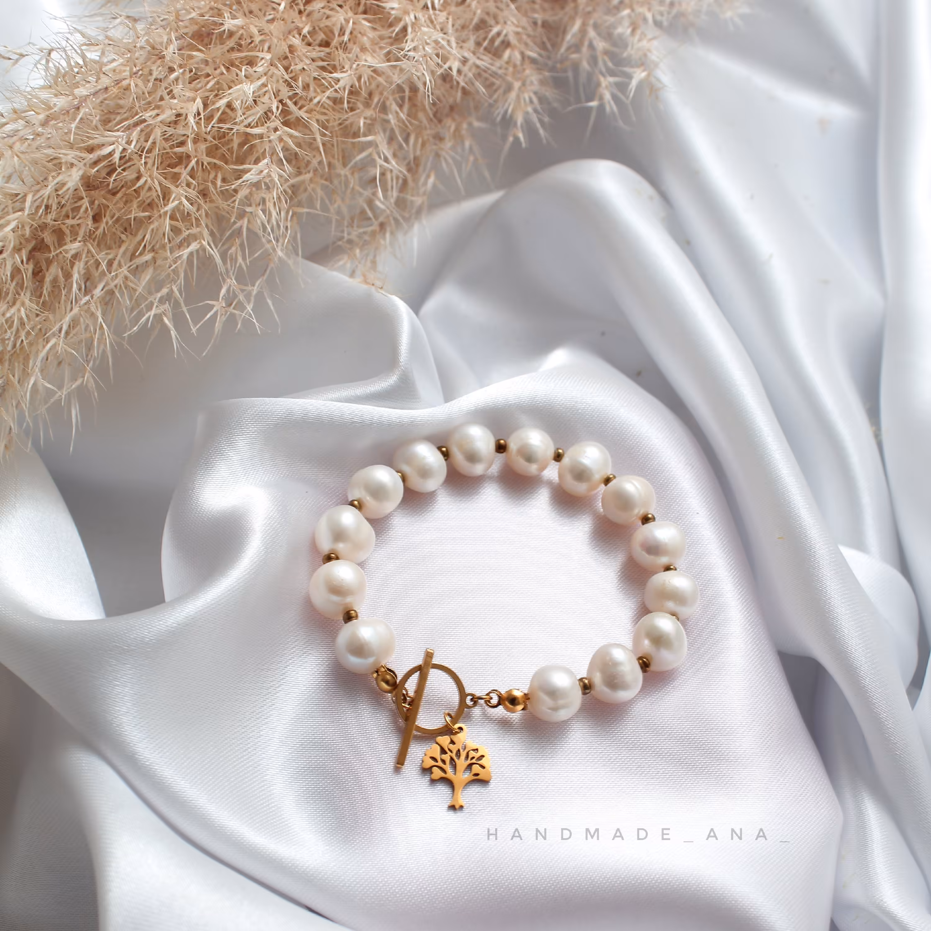 دستبند دُر و درخت