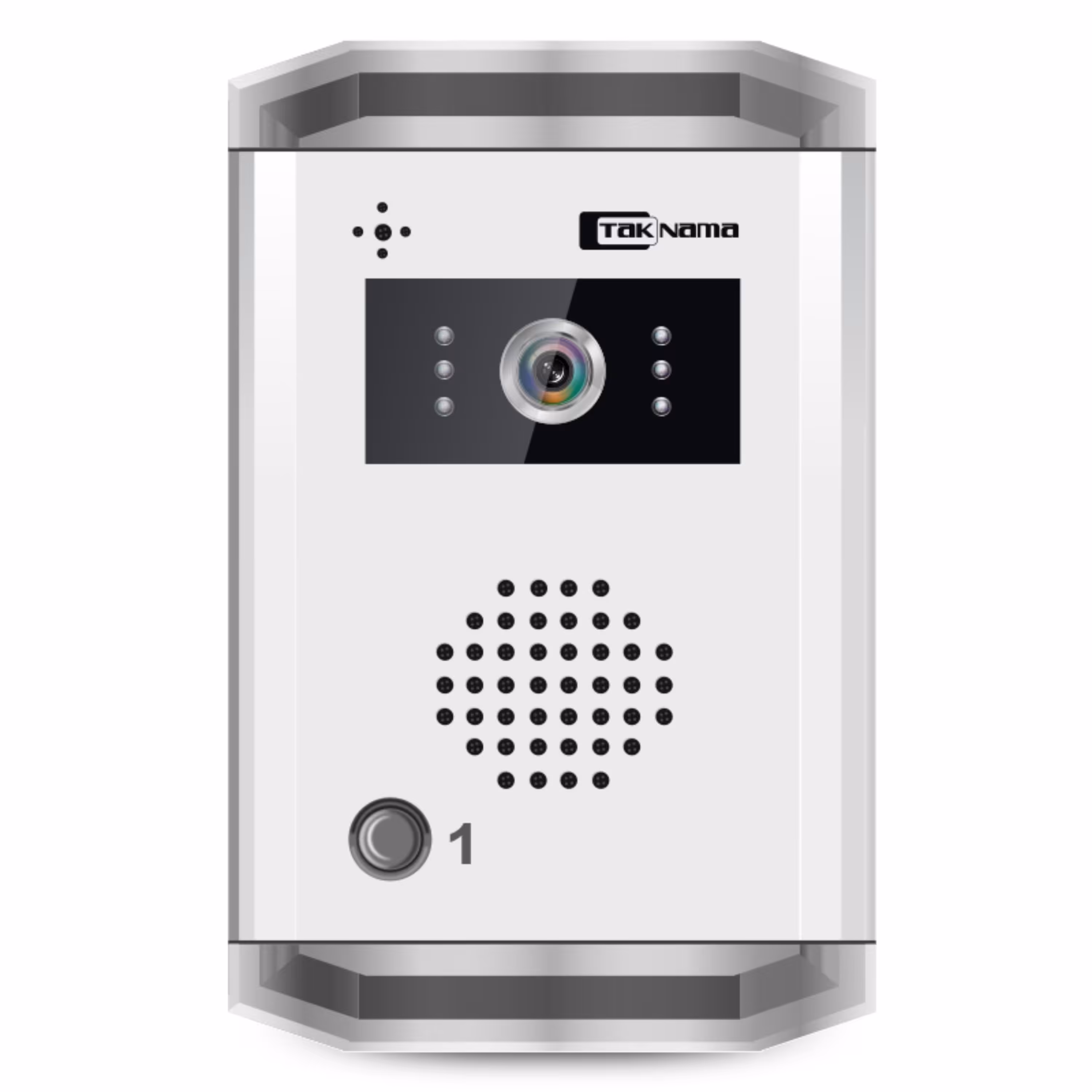 پنل تکنما کلیدی 1 واحدی سری K