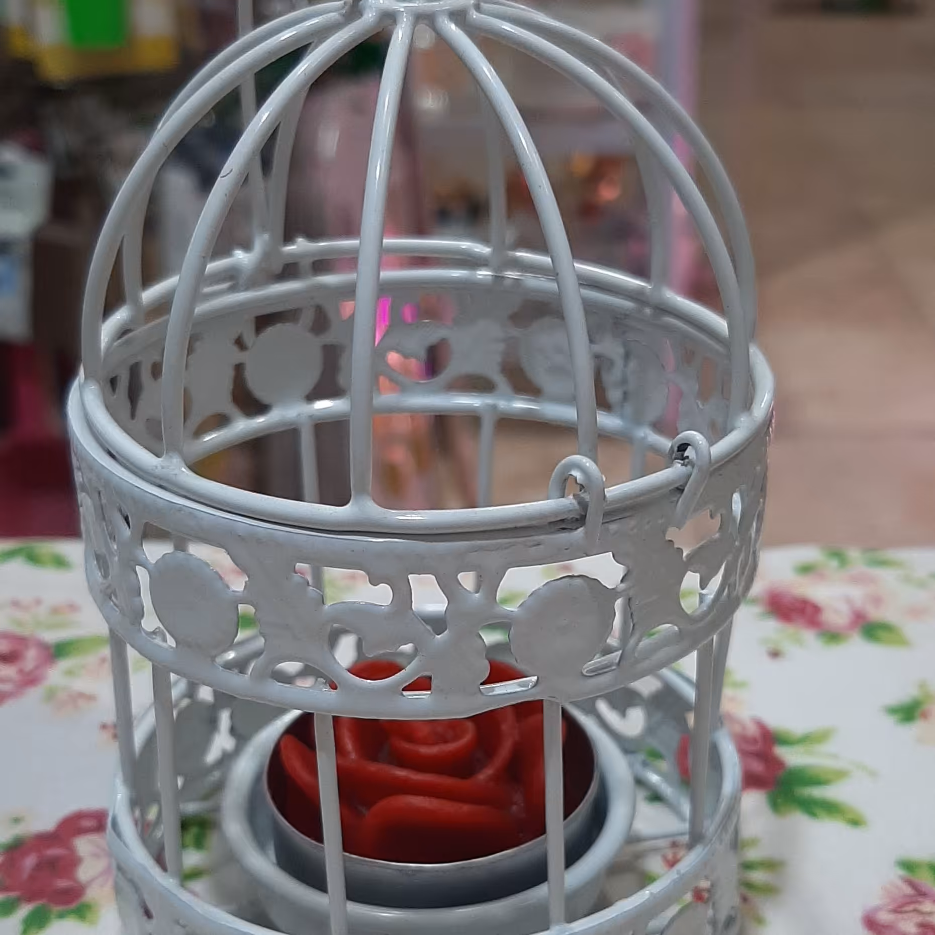 جا  شمعی فلزی 