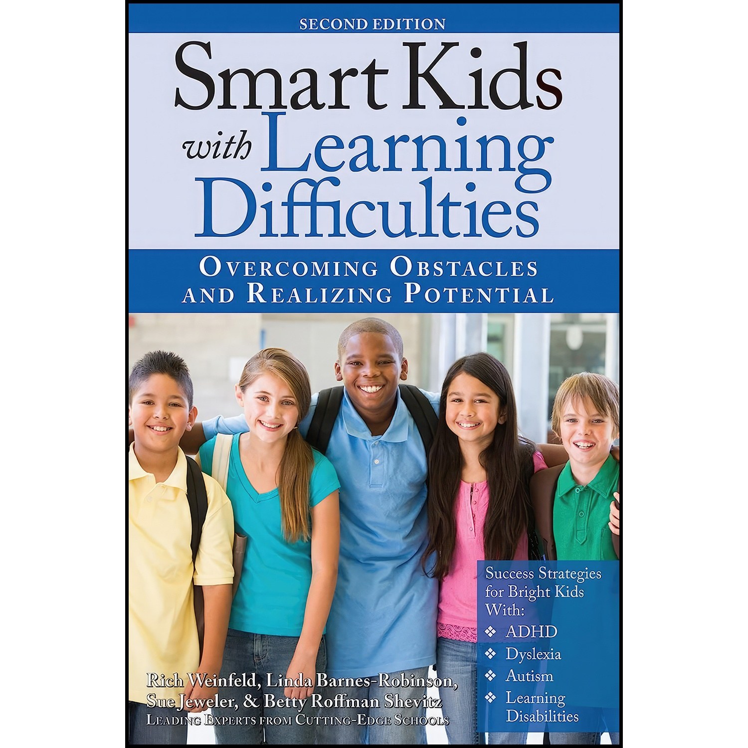 کتاب زبان اصلی Smart Kids With Learning Difficulties اثر جمعی از نویسندگان