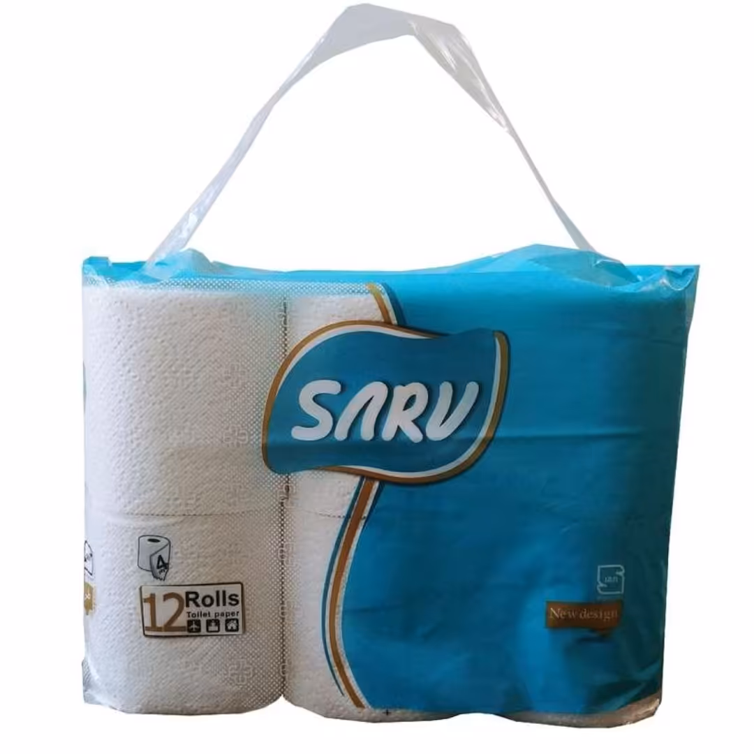 دستمال توالت سرو 12 عددی
