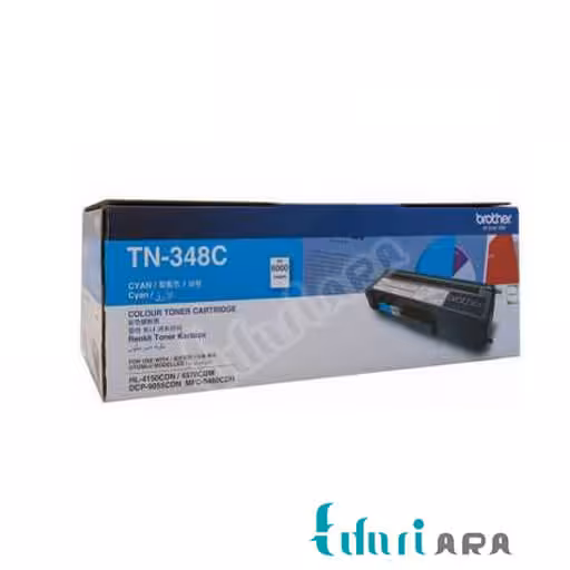 کارتریج تونر رنگی آبی مدل برادر TN-348C