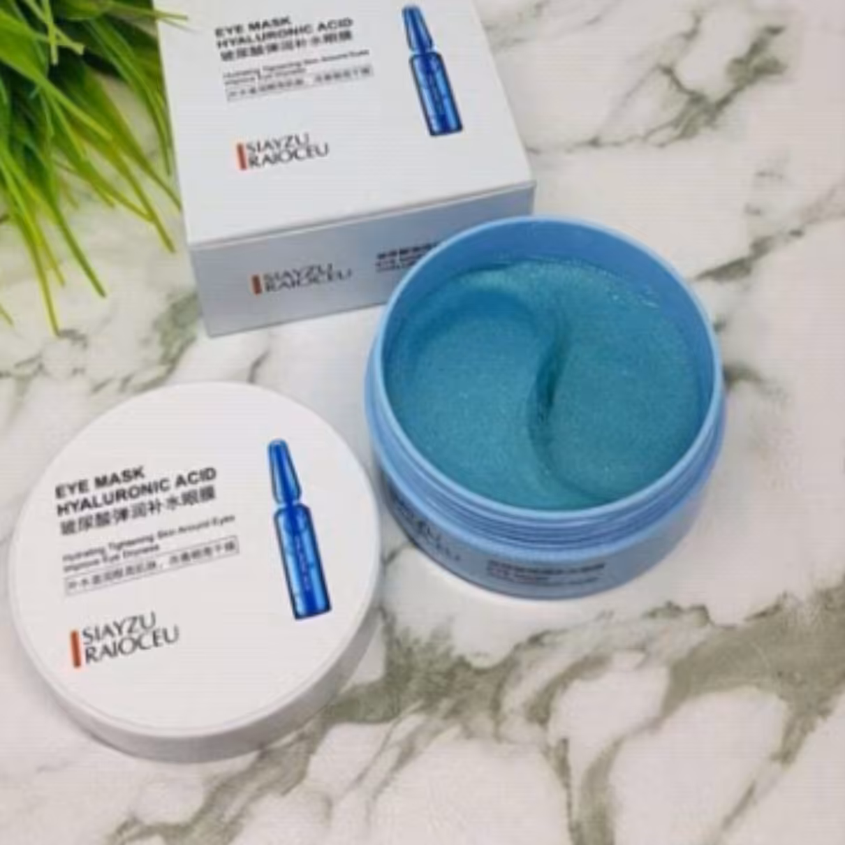 پچ کاسه ای زیر چشم هیالورونیک اسید محصولات پوست مهتا