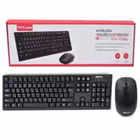 کیبورد و ماوس بی سیم TSCO TKM 7019W