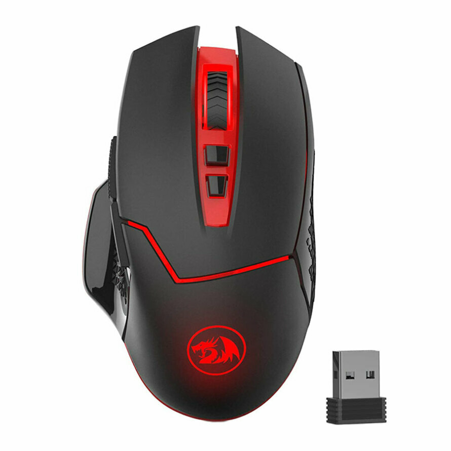 موس بی سیم گیمینگ ردراگون M690