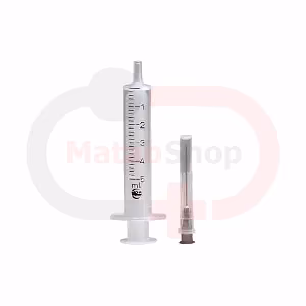 سرنگ 5 میلی لیتر سها