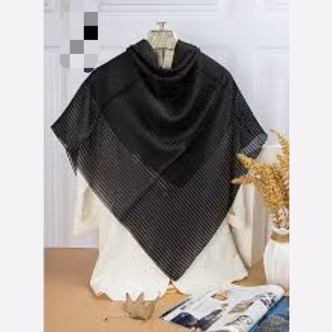 روسری حریر ژان ژان راه راه 