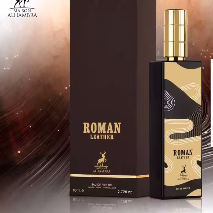 ادکلن اسپرت الحمبرا مدل رومن لدر رایحه ممو ایتالین لدر 