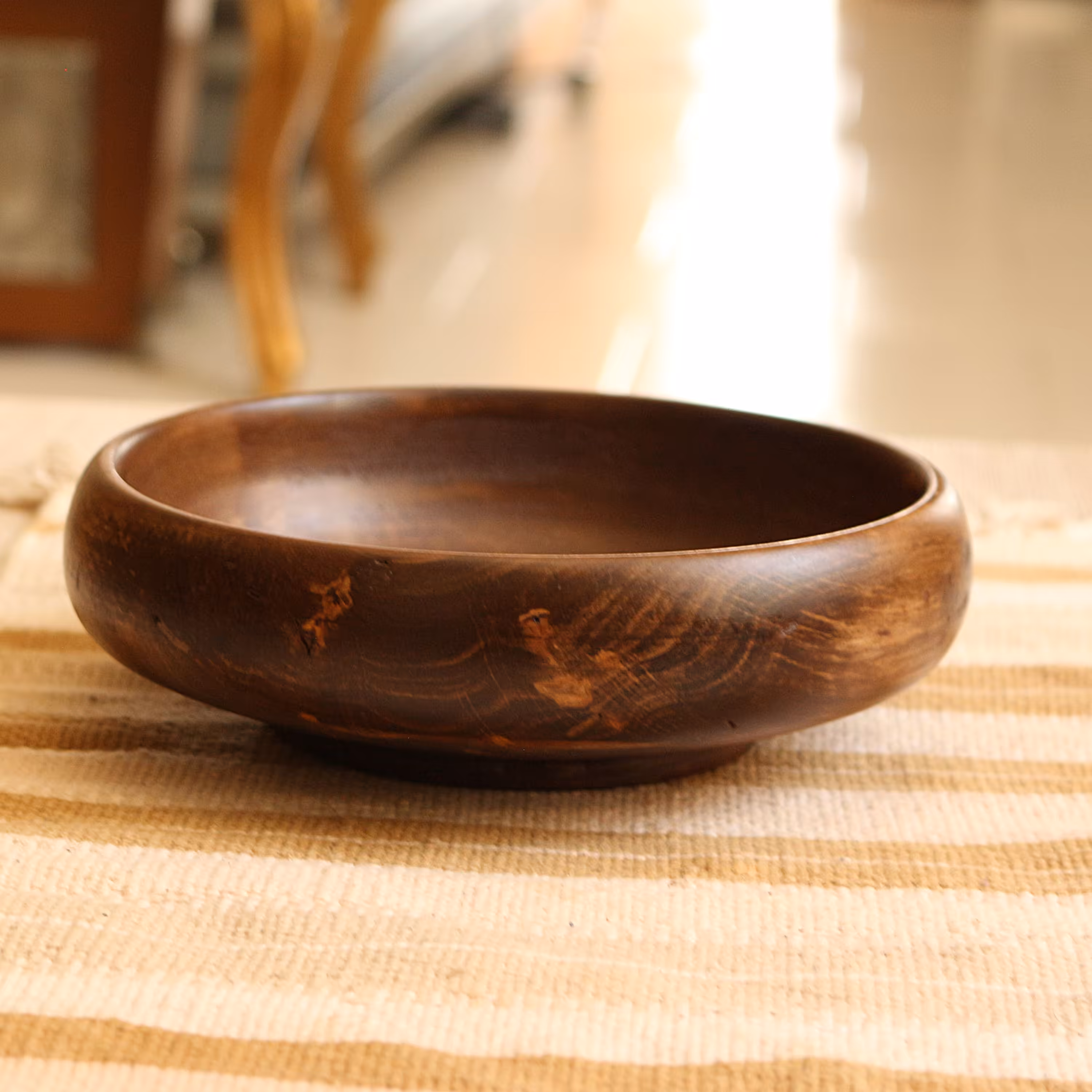 کاسه چوبی مدل WB006