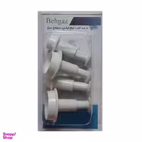 کاتر فشاری شیرینی پزی به گز مدل دایره مجموعه 4 عددی