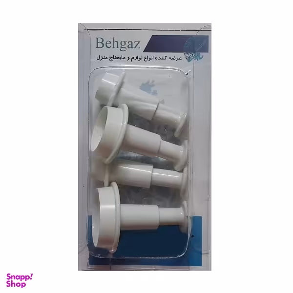 کاتر فشاری شیرینی پزی به گز مدل دایره مجموعه 4 عددی