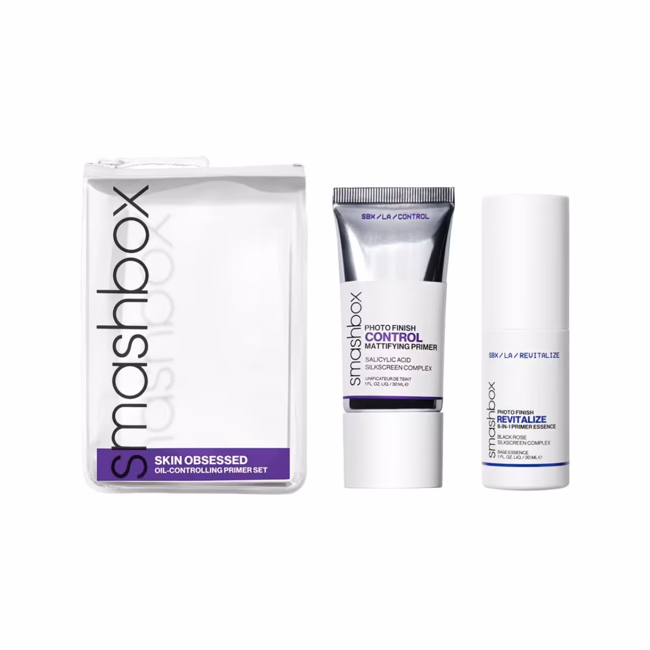 ست پرایمر اسمش باکس مدل oil control حجم 30 میلی لیتر مجموعه دو‌عددی