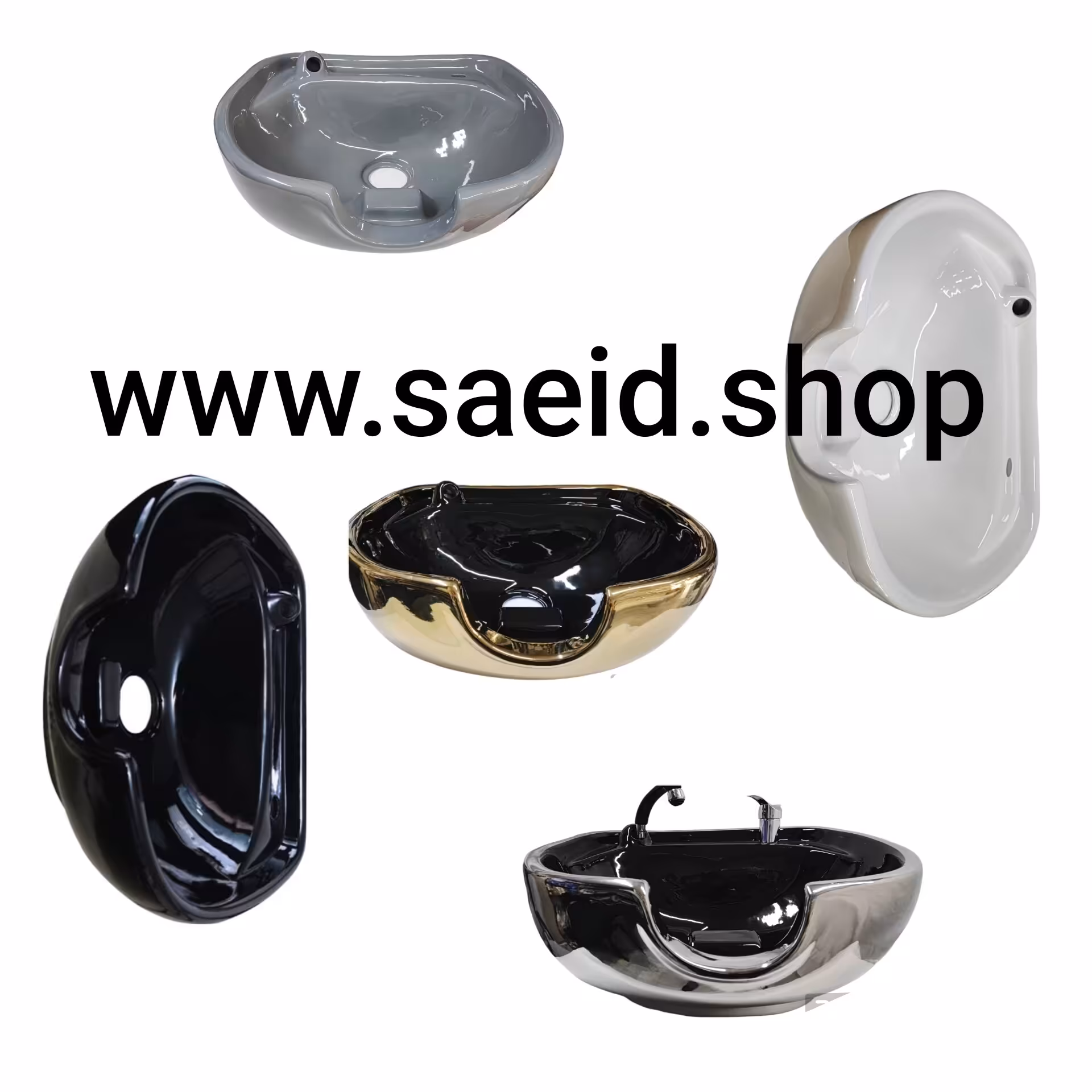 کاسه سرشور روشویی آرایشگاهی سر شور آرایشگاه 