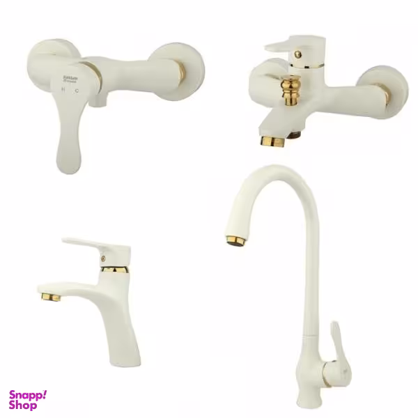 ست شیرآلات راسان مدل صدف