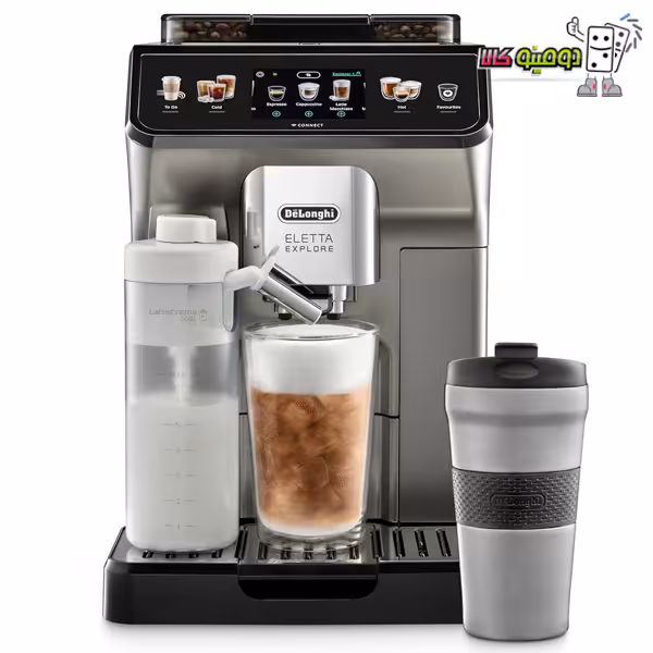 خرید اسپرسو ساز دلونگی مدل ECAM 450.86 تمام اتوماتیک - دومینو کالا