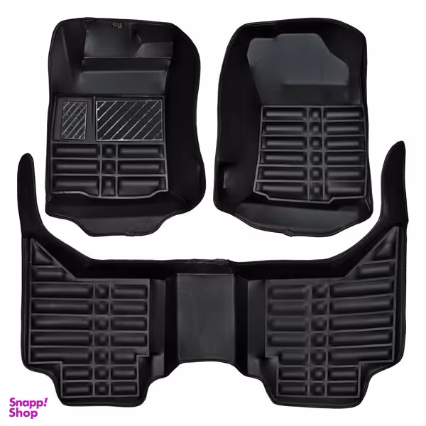 کفپوش پنج بعدی خودرو پانیذ مدل EVA مناسب برای کی ام سی T8