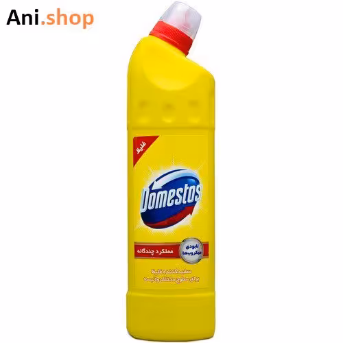 مایع سفیدکننده غلیظ سطوح دامستوس مدل Lemon حجم 750 میلی لیتر