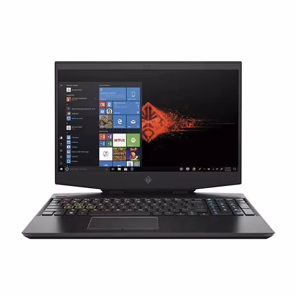 لپ تاپ اچ پی مدل OMEN 15-DH1070WM i7-10750H 8GB 1TB 256GB SSD 6GB