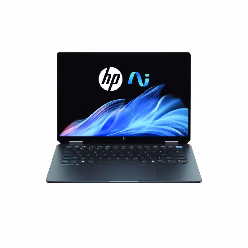 خرید و قیمت لپ تاپ 14 اینچی اچ پی HP OmniBook Ultra Flip X360 Fh0013DX Core Ultra 7 16GB 1TB SSD Intel Arc