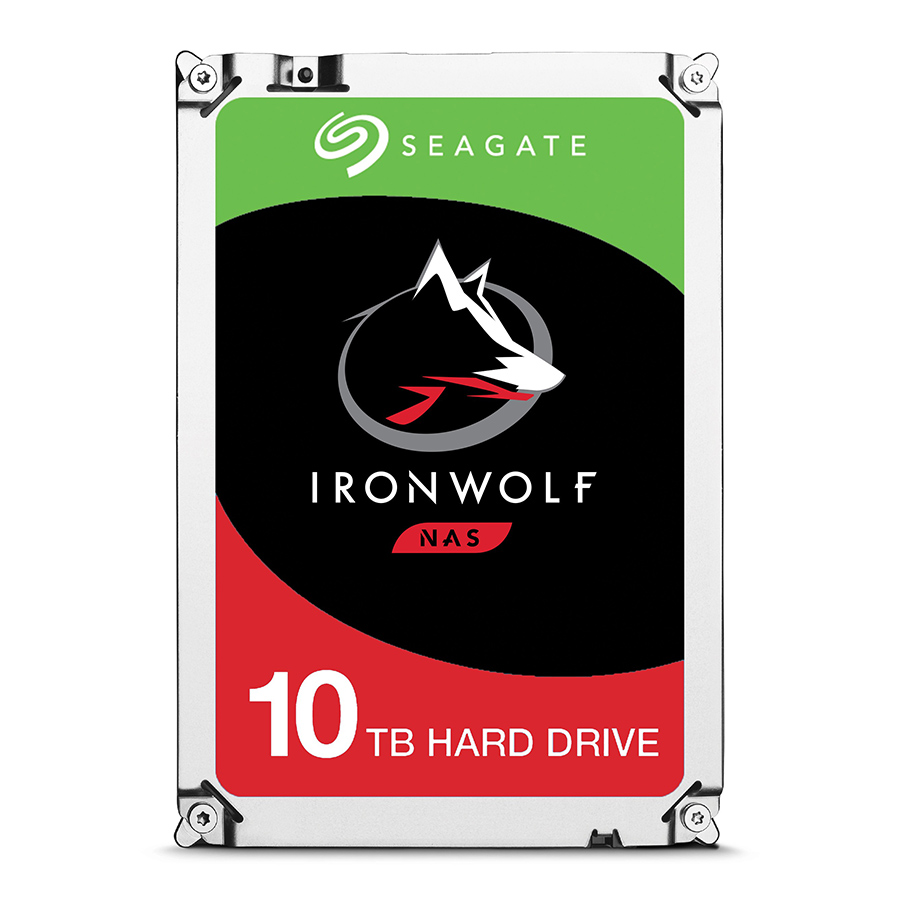 قیمت و خرید هارد اینترنال 10 ترابایت سیگیت مدل IronWolf ST10000VN0008 | یاس ارتباط
