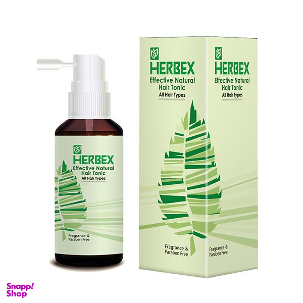 تونیک تقویت کننده مو هربکس (Herbex) مدل 01 حجم 70 میلی‌لیتر