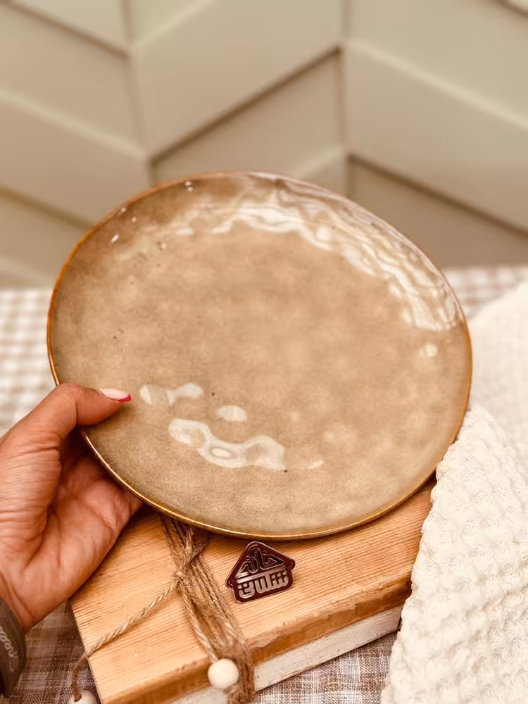 پیش دستی سرامیکی دفرمه کد001702