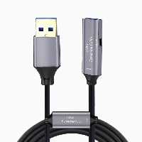 کابل افزایش طول اکتیو 3.0 USB کی نت مدل K-CUE30150 طول 15 متر