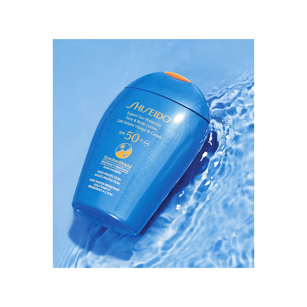 لوسیون ضد آفتاب اکسپرت شیسیدو Shiseido Expert Sun Protector Lotion SPF50