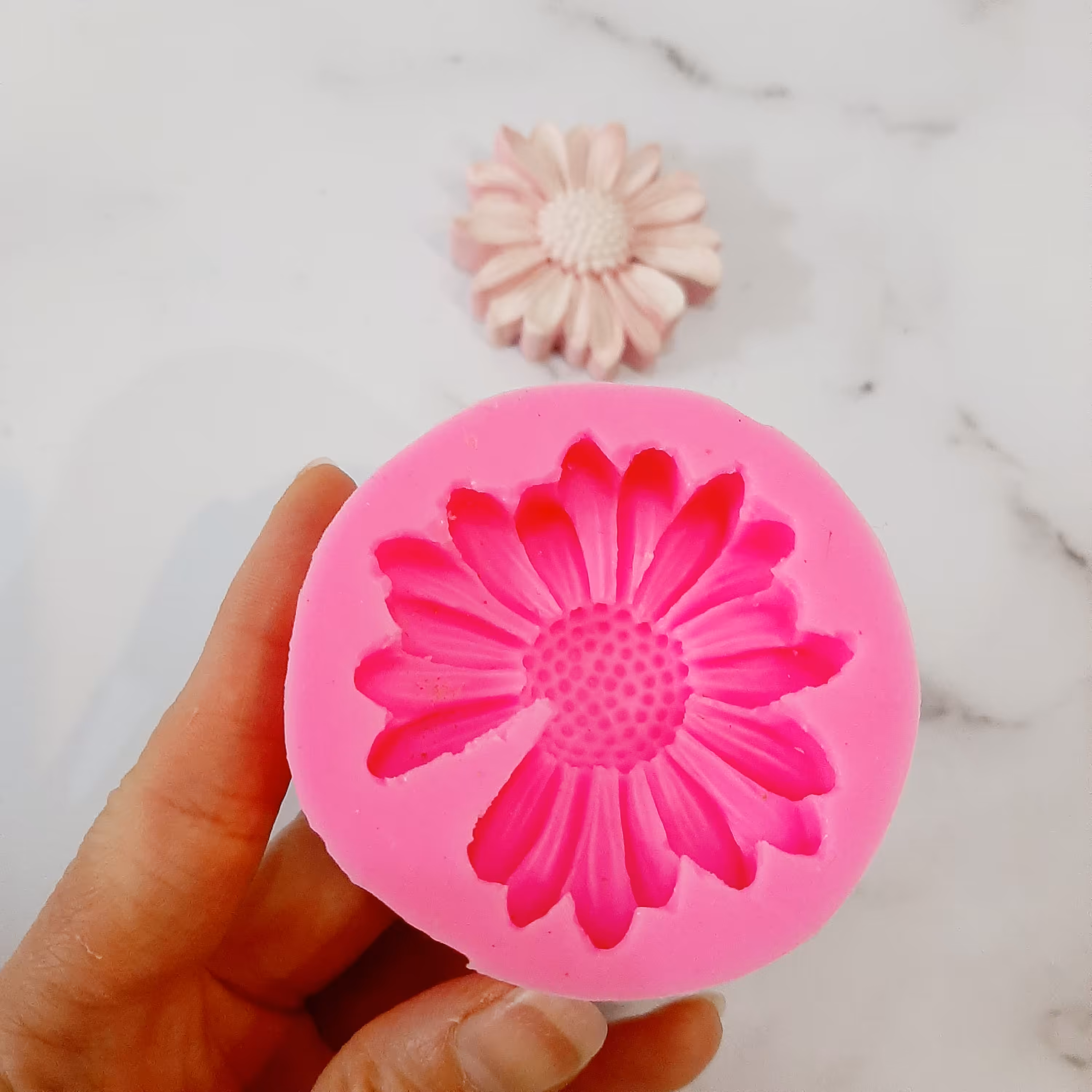 قالب سیلیکونی گل مارگاریت 