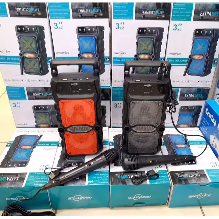 اسپیکر شارژی حرفه ای 6 اینچ