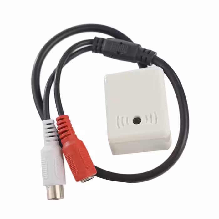 میکروفن دوربین مداربسته مکعبی

