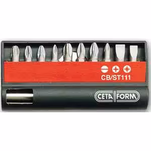 مجموعه 11 عددی سرپیچگوشتی ستافرم  مدل CBST111