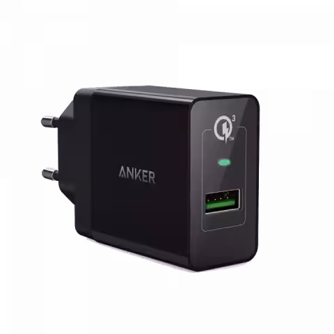 شارژر USB دسکتاپ ANKER مدل POWERPORT PLUS 1 PORT A2013L11