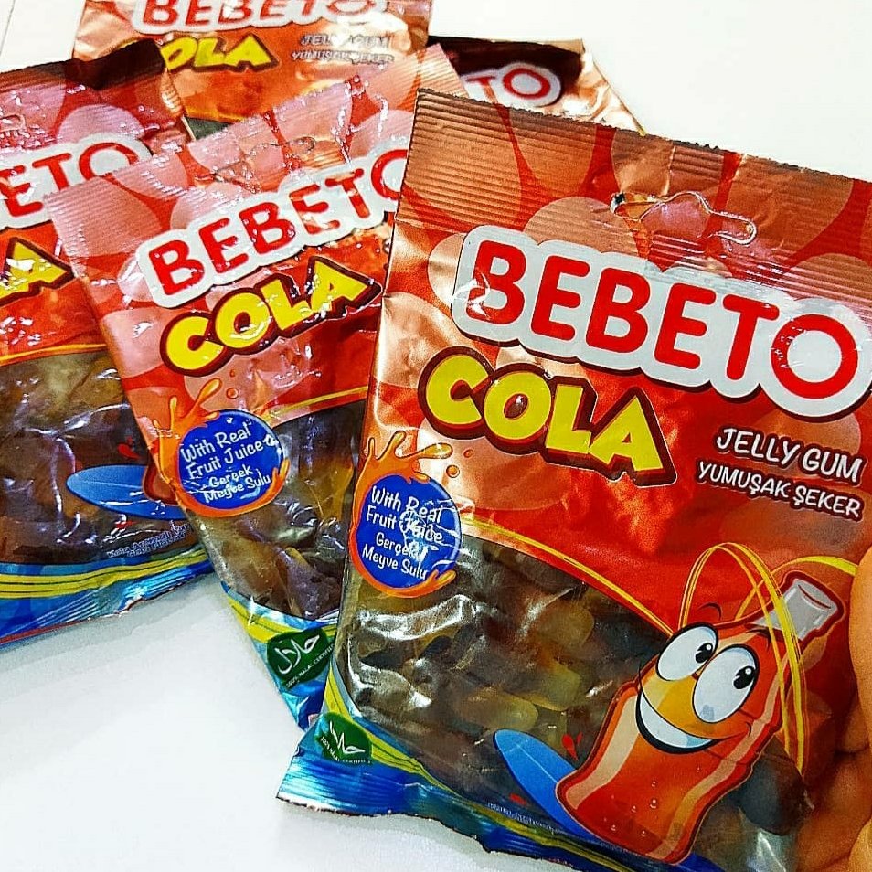 پاستیل های نوشابه ببتو BEBETO 80 گرمی