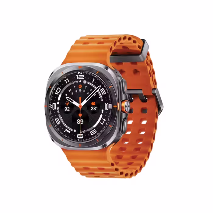 خرید ساعت هوشمند سامسونگ مدل Galaxy Watch Ultra بند مارین