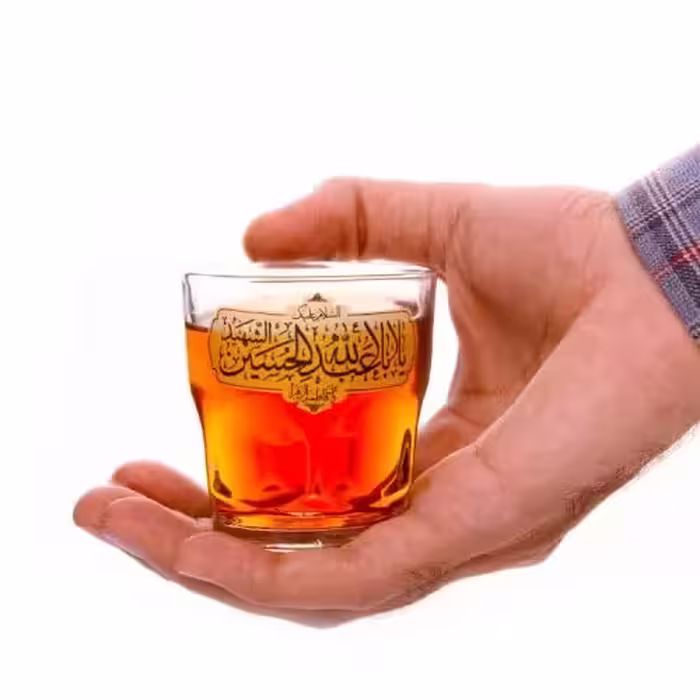 نیم لیوان محرمی  درجه یک و عالی 6 عددی