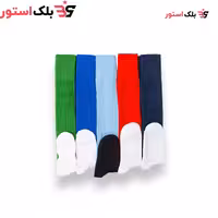جوراب ورزشی فوتبال پسرانه و مردانه 5 ستاره فرهاد