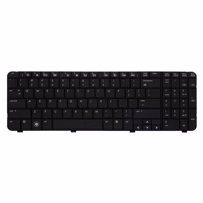 کیبورد لپ تاپ اچ پی مدل Compaq G61 CQ61 مشکی