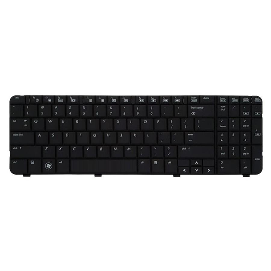 کیبورد لپ تاپ اچ پی مدل Compaq G61 CQ61 مشکی