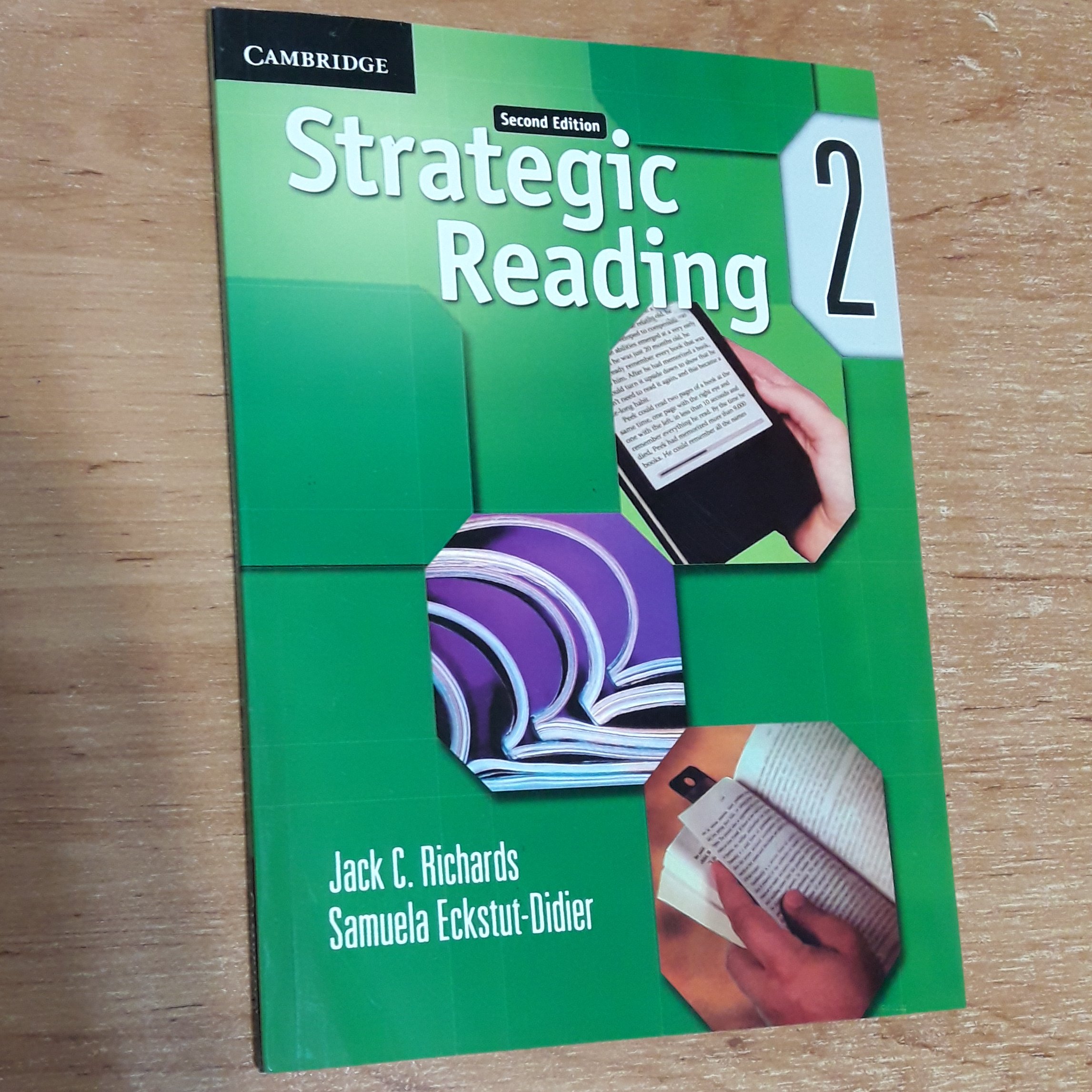 کتاب زبان استراتژیک ریدینگ Strategic Reading 2 ویرایش 2 برای تقویت مهارت خواندن