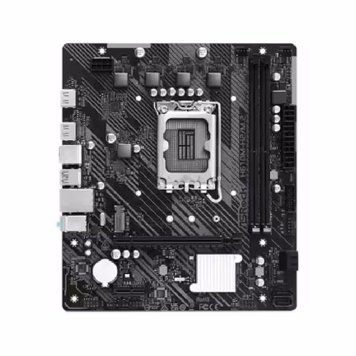 خرید و قیمت مادربرد ازراک مدل H610M-H2 DDR5