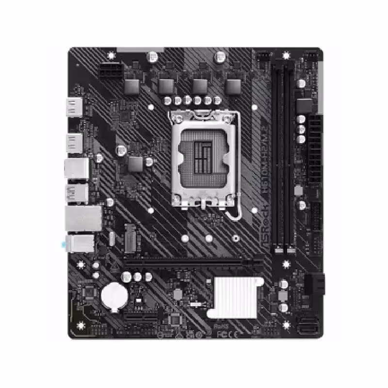 خرید و قیمت مادربرد ازراک مدل H610M-H2 DDR5