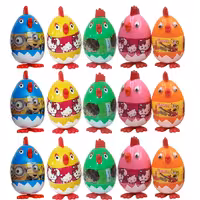 اسباب بازی شانسی طرح جوجه مدل 55 بسته 15عددی