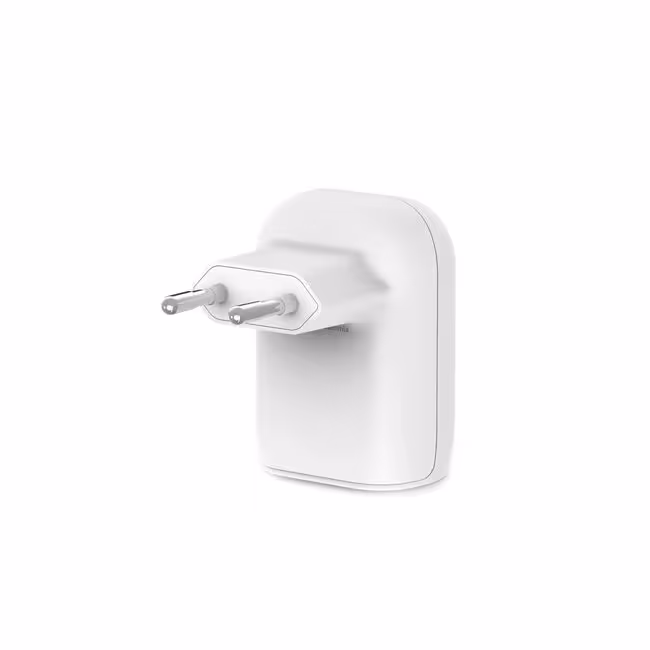 شارژر دیواری فست دو پورت Belkin مدل WCB007vfwh 37W