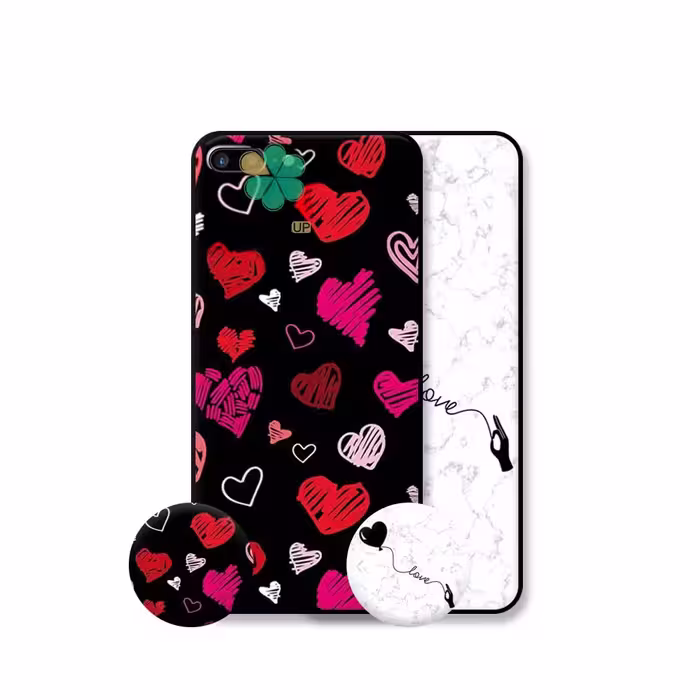 قاب هنری گوشی ایفون Apple iPhone 7 Plus / 8 Plus مدل Love Art