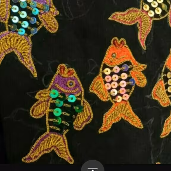 دستبند قلاب دوزی