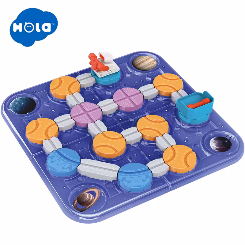 اسباب بازی پازل سیارات هالی تویز Huile toys